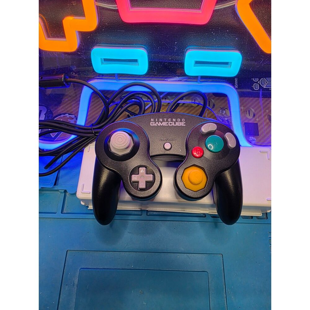 Nintendo Gamecube BLack Controller for Nintendo Gamecube